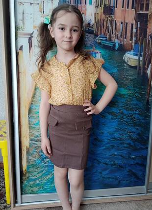 Костюм для девочки 4