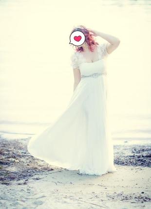Свадебное платье 48-54 размера2 фото