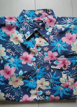 Сорочка на короткий рукав