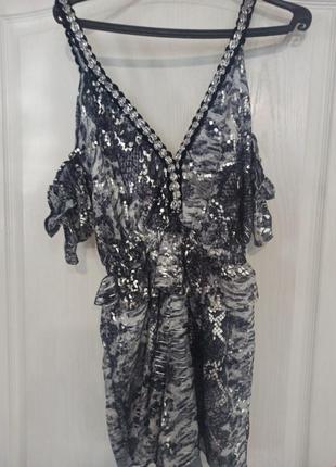 Ульотний літній комбінезон