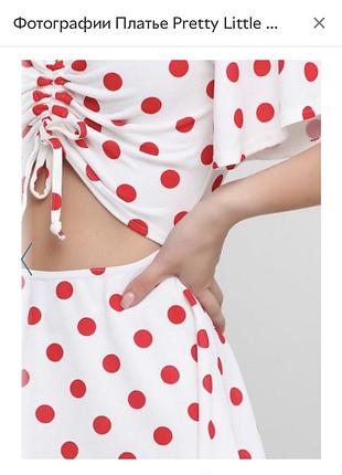 Платье   prettylittlething 2