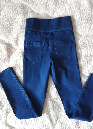 Синие  лёгкие джинсы аsos, р.26/323 фото