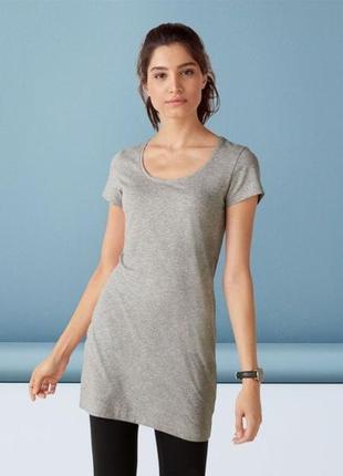 Женское мини платье туника esmara германия размер 44-461 фото