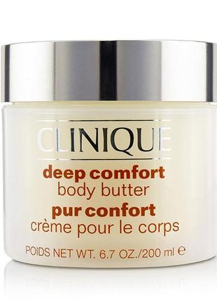 Крем - масло для тіла deep comfort 200 ml