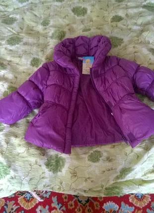 Куртка детская демисезон, 9-12 мес
