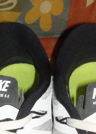 Nike free 5.0 - чоловічі кросівки5 фото