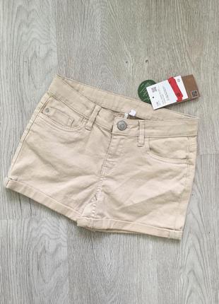 Джинсовые шорты для девушки c&a р. 164 - xxs,xs,s