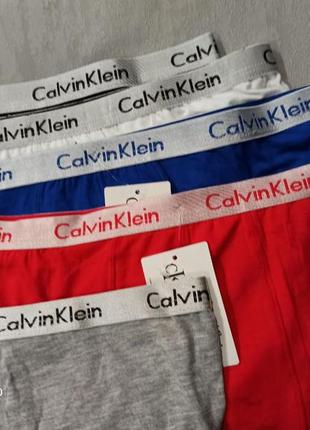 Набор 5 шт мужские трусы, боксерки calvin klein modal3 фото