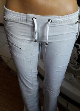 Спортивные летние штаны kadanniya на девочку рр34