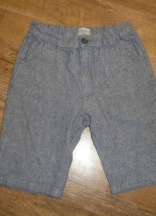 Next  льняные шорты на 10 лет