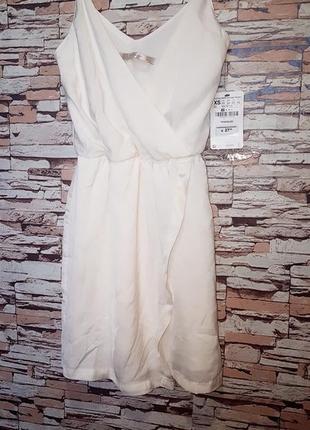 Сукня в білизняному стилі zara