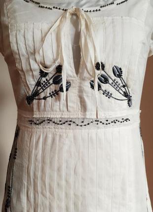 Дизайнерское платье вышито бисером от rützou2 фото
