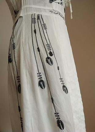 Дизайнерское платье вышито бисером от rützou8 фото