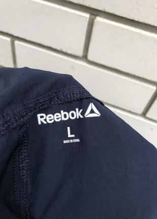 Синие спортивные шорты reebok8 фото