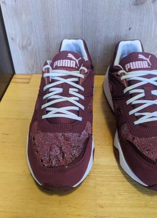 Кроссовки кожаные puma trinomic xr3 фото