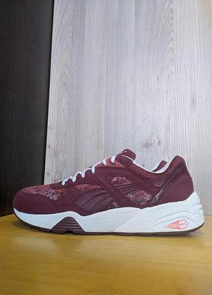 Кроссовки кожаные puma trinomic xr