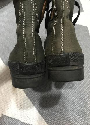 Кожаные ботинки converse 7