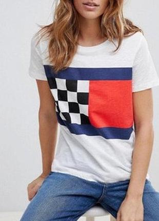 Футболка tommy hilfiger р. s/m