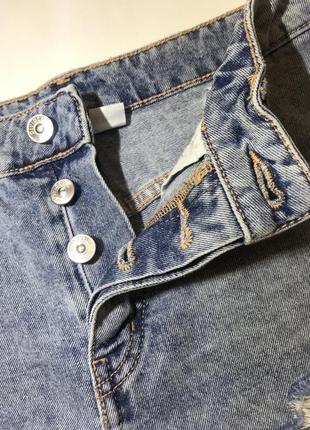 Новые джинсовые шорты7 фото
