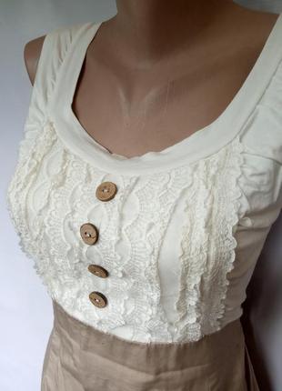 Сукня для дiвчинки  жiноча бавовняна лiтня легка платье женское хлопковое летнее