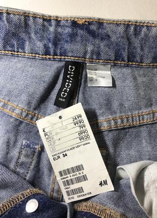 Новые джинсовые шорты 9