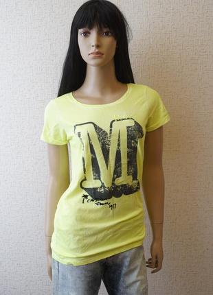 Подовжена футболка maison scoth