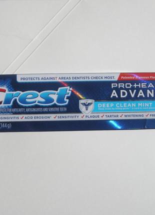 Зубная паста crest pro-health advanced deep clean mint toothpaste2 фото