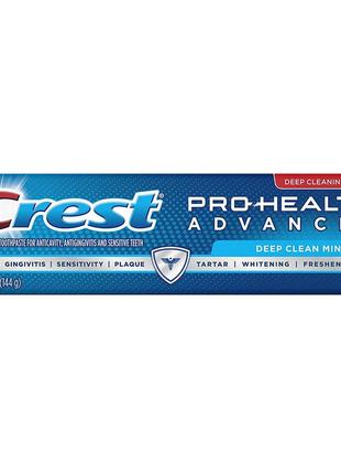 Зубная паста crest pro-health advanced deep clean mint toothpaste8 фото