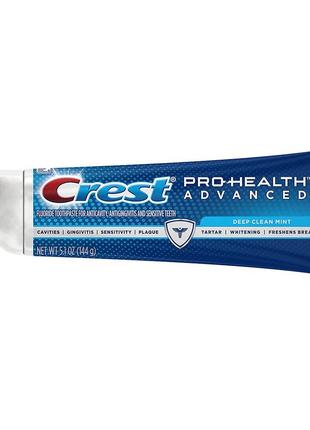 Зубная паста crest pro-health advanced deep clean mint toothpaste1 фото