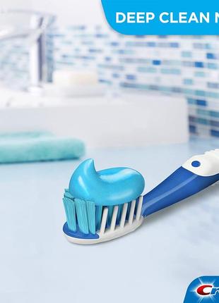 Зубная паста crest pro-health advanced deep clean mint toothpaste6 фото