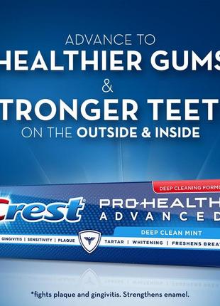 Зубная паста crest pro-health advanced deep clean mint toothpaste9 фото