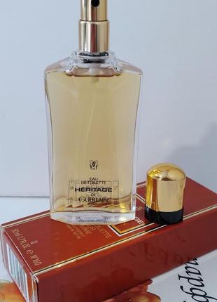 Guerlain "heritage"-edt 50ml vintage3 фото