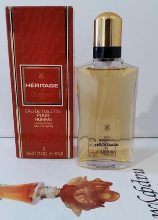 Guerlain "heritage"-edt 50ml vintage