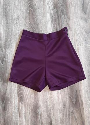 Шорты с высокой посадкой