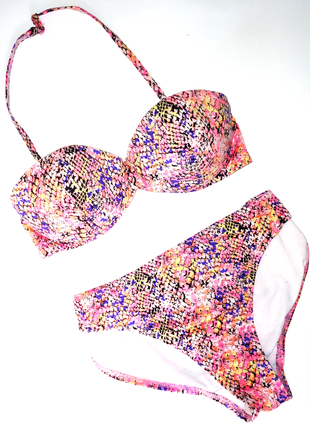 Женский раздельный купальник matalan р.12 (чашка с)