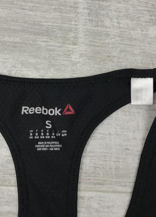 Чёрная спортивная майка reebok женская оригинал купить украина3 фото