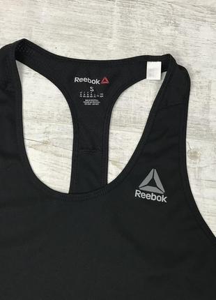 Чорна спортивна майка reebok жіноча оригінал купити україна2 фото