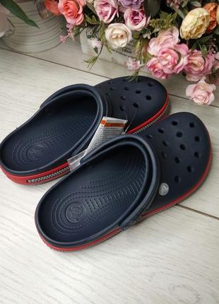 Кроксы crocs crocband zipper band clog 🎧2 фото