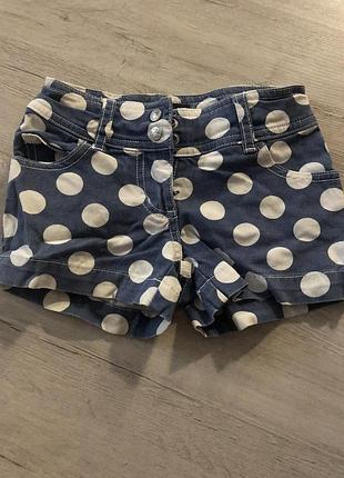 Брендовые джинсовые шорты