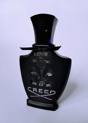 Отливант 3 мл (1 шт.) creed «love in black». 100% оригинал. разлив парфюмерии из флакона