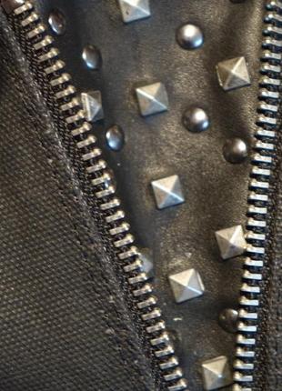 Стильные комбинированные ковбойские полусапожки pepe jeans англия 403 фото
