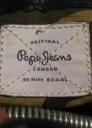 Стильные комбинированные ковбойские полусапожки pepe jeans англия 408 фото