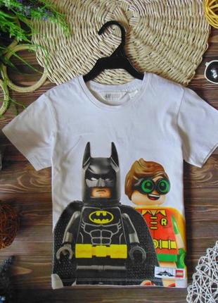 Футболка lego batman h&m