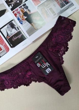 Трусики стрінги biweier 040