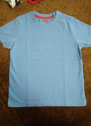 Набір футболок lupilu для хлопчика, 3 шт., 98-104 см2 фото