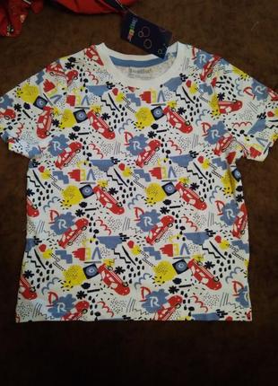 Набір футболок lupilu для хлопчика, 3 шт., 98-104 см7 фото