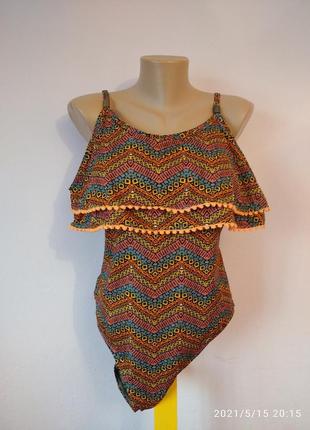 Батал купальник суцільний сдельный