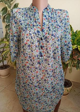 Кольорова блузка бренду de bijenkorf