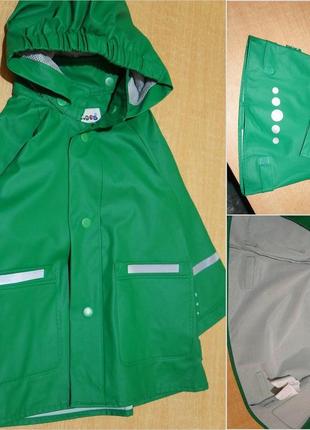 Playshoes дождевик прорезиненный без подклада 6-12 мес дощовик прогумований