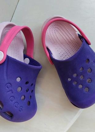 Кроксы crocs,6- ка